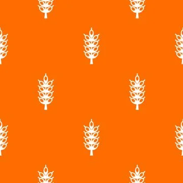 Big spike pattern seamless Stock Illustration