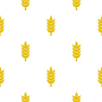 Big spike pattern seamless Stock Illustration