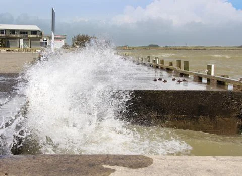 Big splash Stock Photos