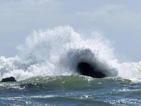 Big splash Stock Photos