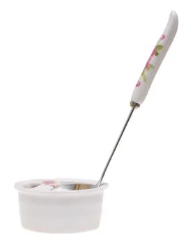 The big spoon. Stock Photos