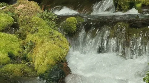 Big Spring Creek Falls 13 Stock Footage 7741929