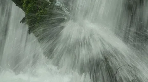 Big Spring Creek Falls 16 Video stock 7742060