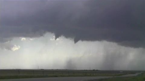 Big Spring Nebraska Tornado Stock Footage 359480