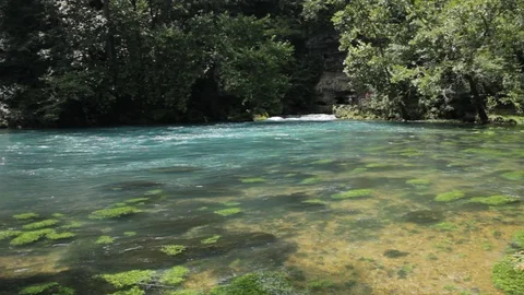 Big Springs Stock Footage 90879931
