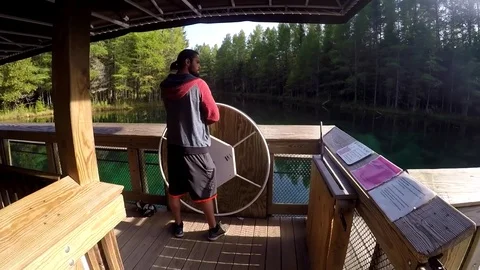 Big Springs in Michigan 스톡 동영상 81760922