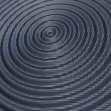 Big square Image of Ripples from the side - 12k-12k - Facet Stock Illustration