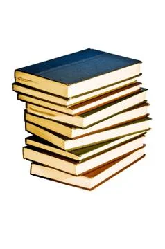 Big Stack Of Books. Stock Photos