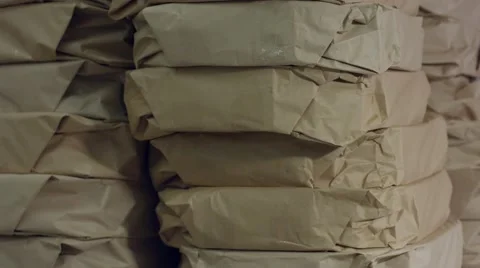 Big stack of packages. Stock Footage 62757864