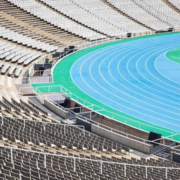 Big stadium Foto stock