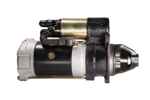 Big starter 스톡 사진