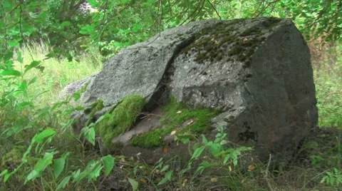 Big stone Stock-Footage 8607378