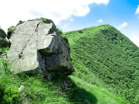Big stone Stock Photos