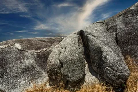 Big stone Stock Photos