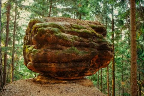 Big stone 写真素材