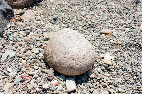 A big stone Stock Photos