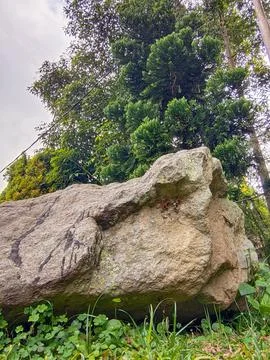 Big stone 스톡 사진