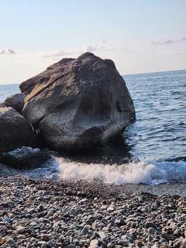 Big stone Stock Photos