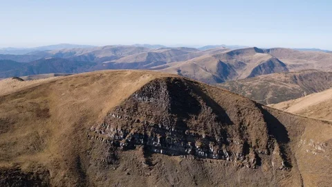 Big stone rock in the mountains Stock Footage 99200123