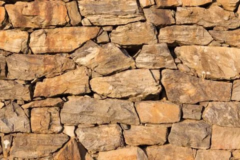 Big stone wall Stock Photos