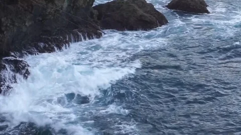 Big stones on the beach Stock-Footage 103661905