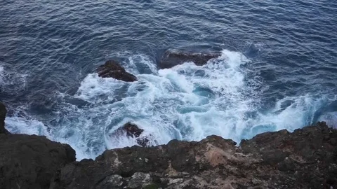Big stones on the beach Stock Footage 103661945