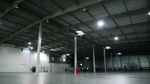 Big storage room 库存影片 66263490
