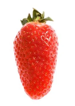 Big strawberry Stock Photos