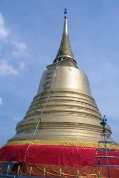 Big stupa Stock Photos