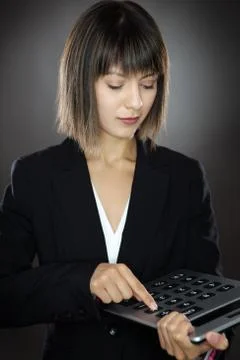 For the big sums Foto stock