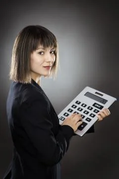 For the big sums Stock Photos