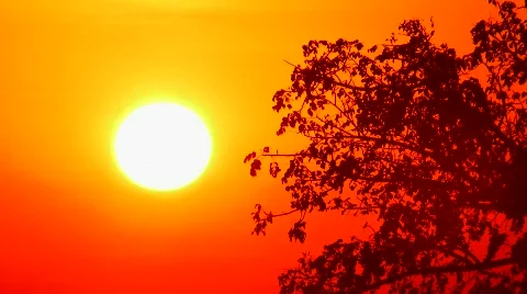 Big Sun Stock Footage 797883