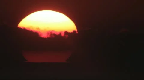 Big Sun 스톡 동영상 10704182