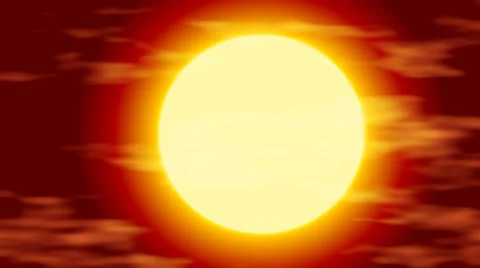 Big sun Stock Footage 23836851