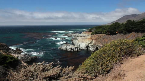Big Sur 01 Stock Footage 32481812