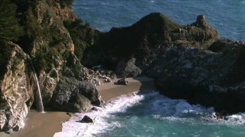 Big Sur #2 Stock Footage 284506