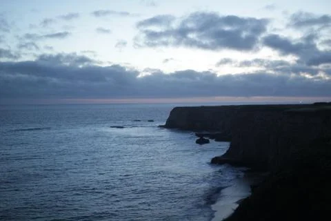 Big Sur 7 스톡 사진