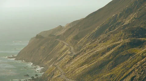 Aerial Big Sur Stock Footage ~ Royalty Free Stock Videos | Page 8