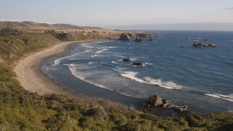 Big Sur California Video stock 100344340