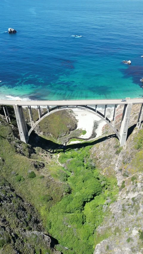 Big Sur - California Stock Footage 197191541