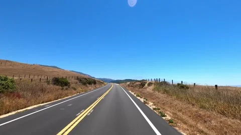 Big Sur California Stock-Footage 256259055