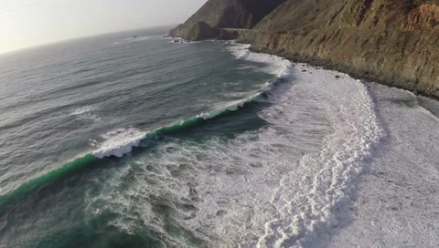 Big Sur Coast Aerials Stock Footage 35399539