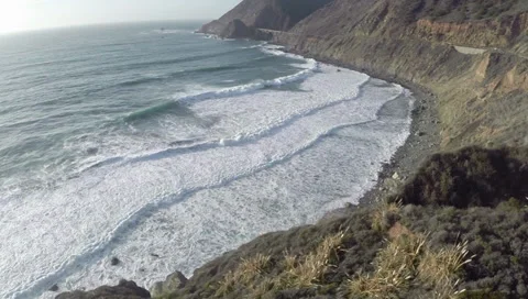 Big Sur Coast Aerials Stock Footage 35399548