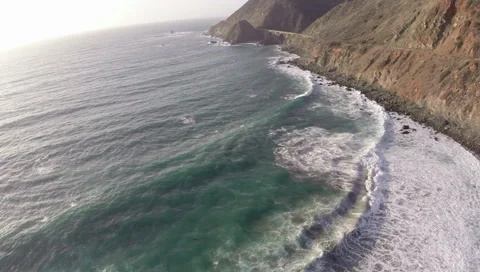 Big Sur Coast Aerials Stock Footage 35399835