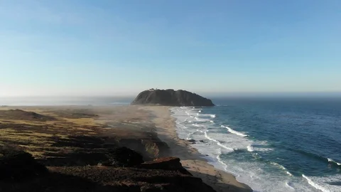 Big Sur Coast Drone Stock Footage