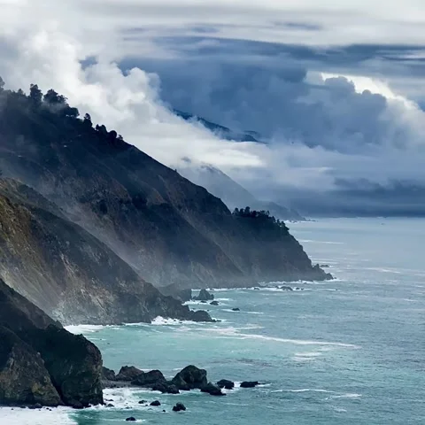 Big Sur Coast Stock-Footage 262832428