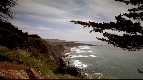Big Sur Coast View Stock Footage 104593060