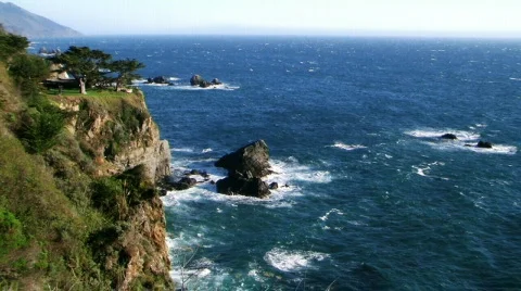 Big Sur Stock Footage 284516