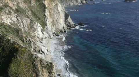 Big Sur Stock Footage 753352