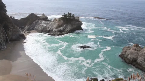 Big Sur 库存影片 24832432